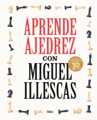 Aprende ajedrez con Miguel Illescas cover