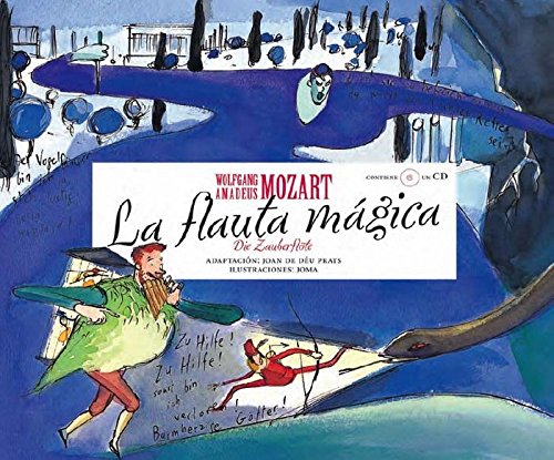 La flauta mágica cover