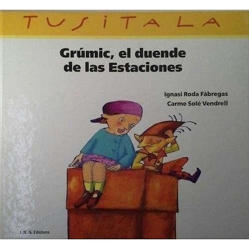 Grúmic, el duende de las estaciones cover