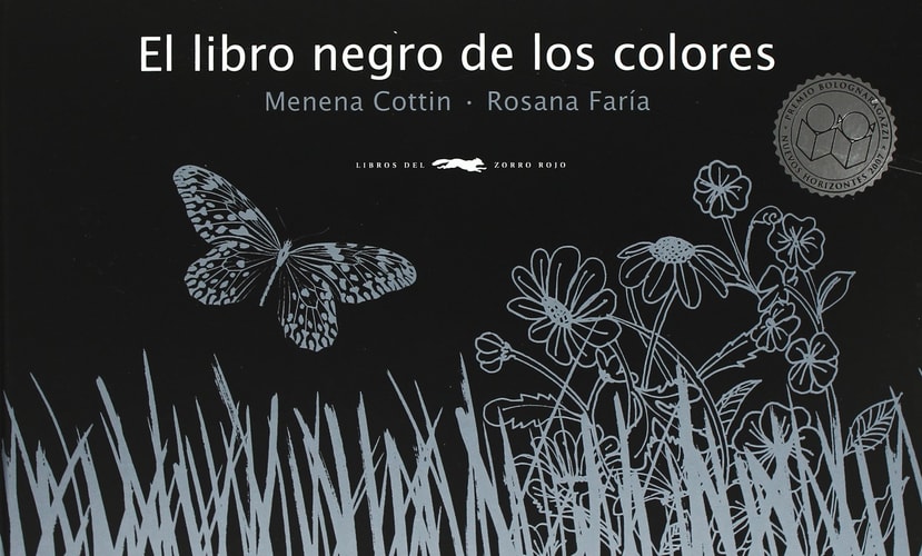 El libro negro de los colores cover