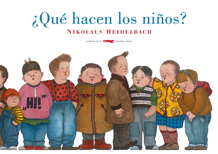 ¿Qué hacen los niños? cover