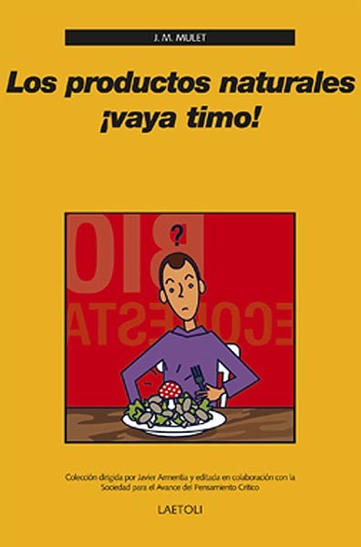 Los productos naturales ¡vaya timo! cover