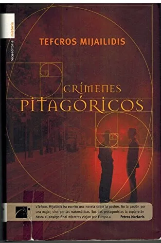 Crímenes pitagóricos cover