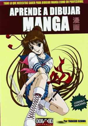 Aprende a dibujar manga 2 cover