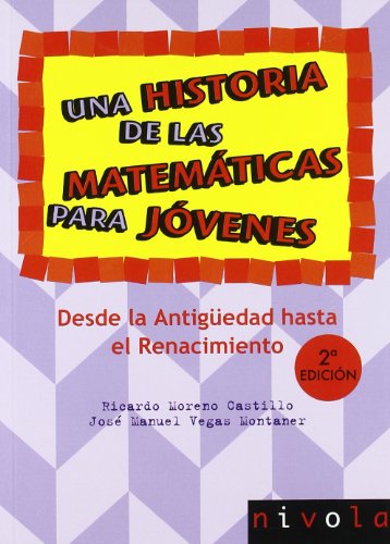 Una historia de las matemáticas para jóvenes cover