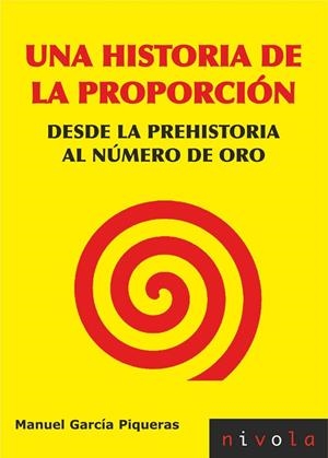Una historia de la proporción cover