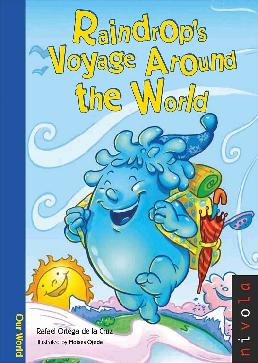 Raindrop's voyage around the world cover