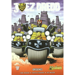 Juez Dredd cover