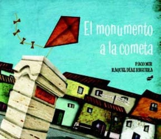 El monumento a la cometa cover