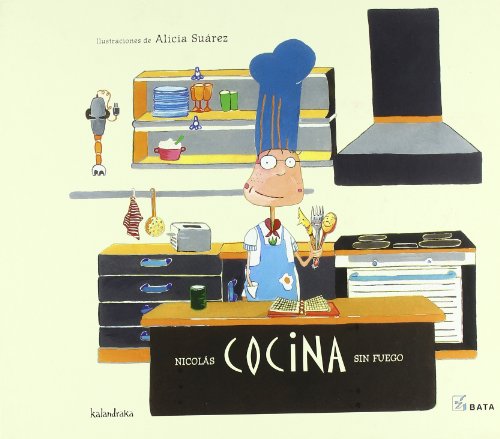 Nicolás cocina sin fuego