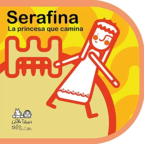 Serafina, la princesa que camina cover