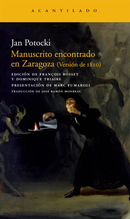 Manuscrito encontrado en Zaragoza (versión de 1810)