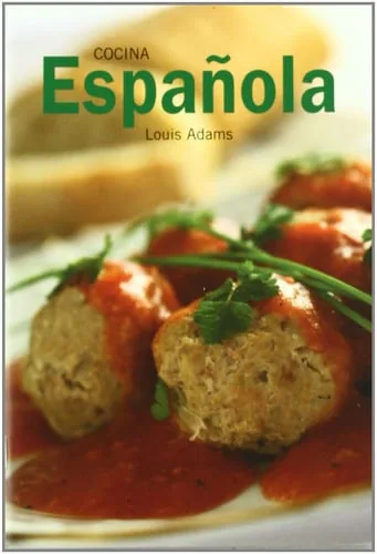 Cocina española cover