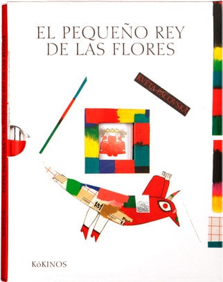 El pequeño rey de las flores cover