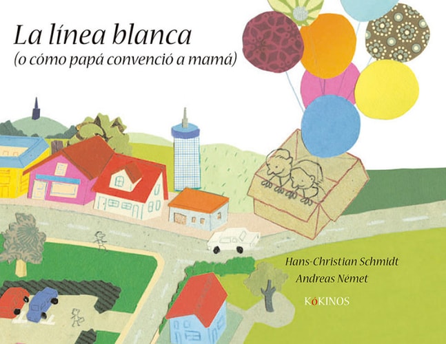 La línea blanca  ( ocómo papá convenció a mamá) cover