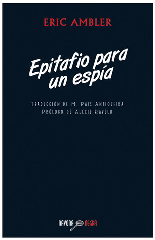Epitafio para un espía cover