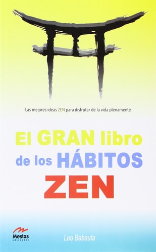 El gran libro de los hábitos zen cover