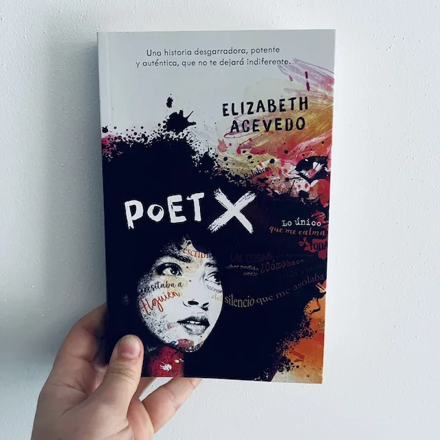 Poet X cover