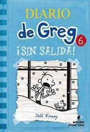 Diario de Greg 6 cover
