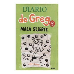 DIario de Greg 8 cover