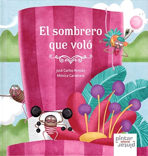 El sombrero que voló cover