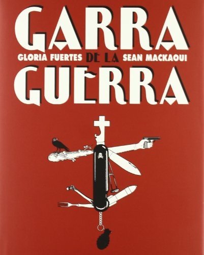 Garra de la guerra cover