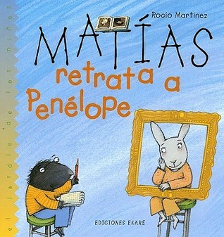 Matías retrata a Penélope cover