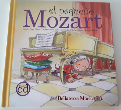 El pequeño Mozart y el anillo mágico cover