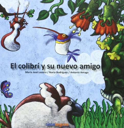 El colibrí y su nuevo amigo