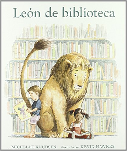 León de biblioteca cover