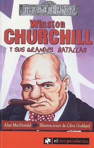 Winston Churchill y sus grandes batallas cover