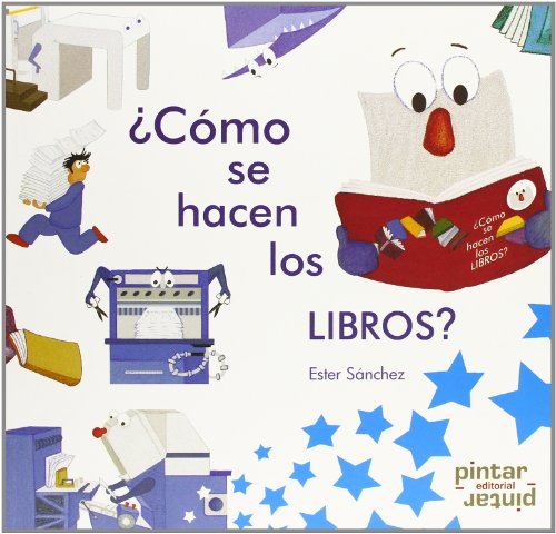 ¿Cómo se hacen los libros? cover