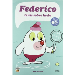 Federico, tenis sobre hielo