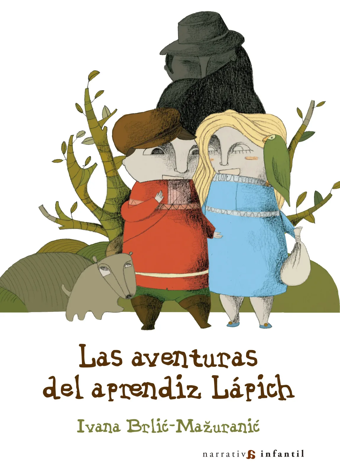 Las aventuras del aprendiz Lápich cover
