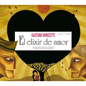 El elixir de amor cover