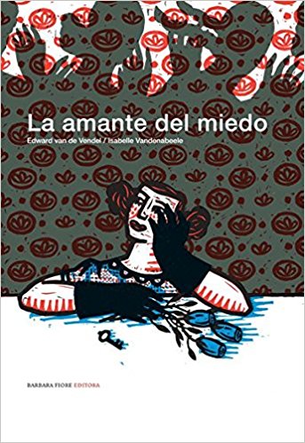 La amante del miedo cover