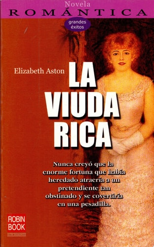 La Viuda Rica cover
