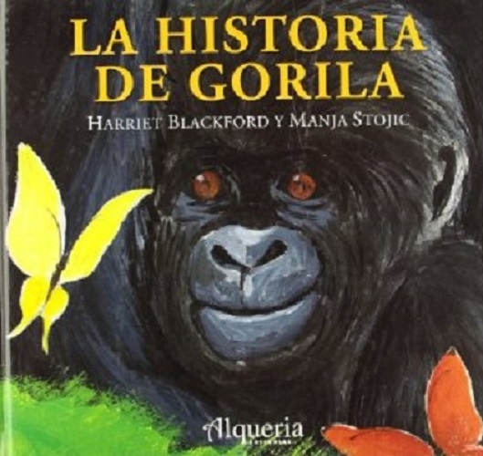 La historia de gorila cover