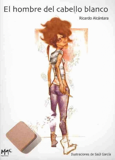 El hombre de cabello blanco