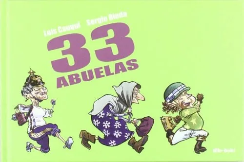 33 abuelas cover