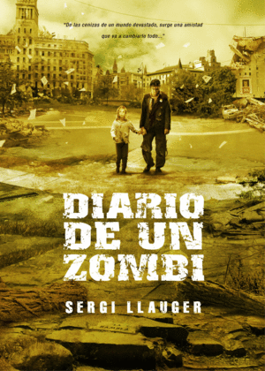 Diario de un zombi cover