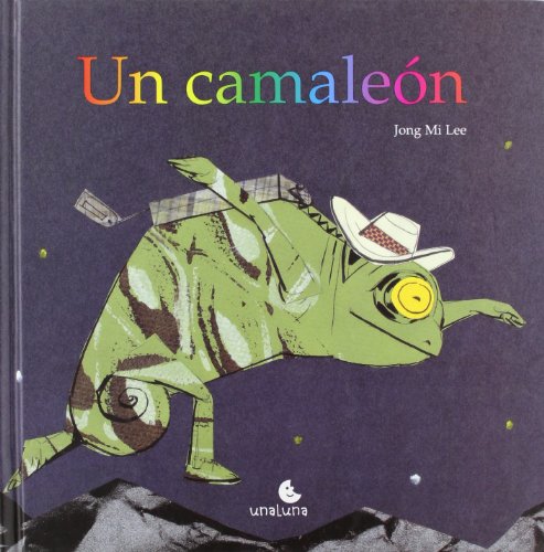 Un camaleón