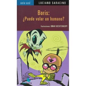 Boris: ¿Puede volar un humano? cover