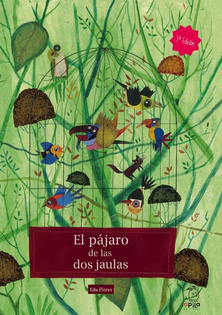 El pájaro de las dos jaulas cover