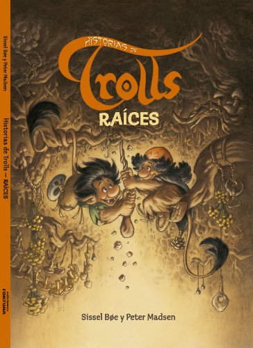 Historias de trolls: raíces cover