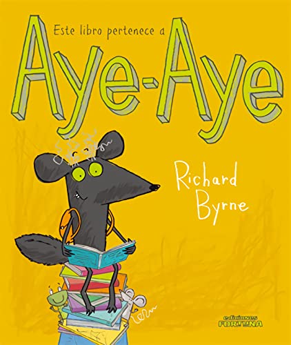 Este libro pertenece a AYE-AYE cover