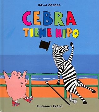 Cebra tiene hipo