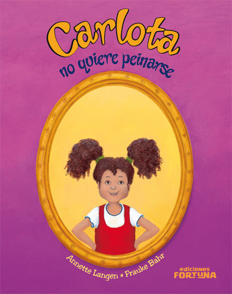 ¡Carlota no quiere peinarse! cover