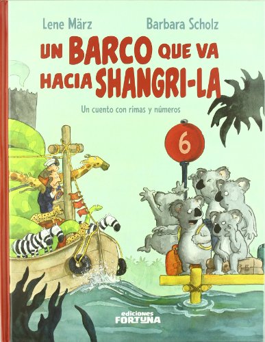 Un barco que va hacia Shangri-La
