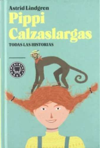 Pippi Calzaslargas: todas las historias cover